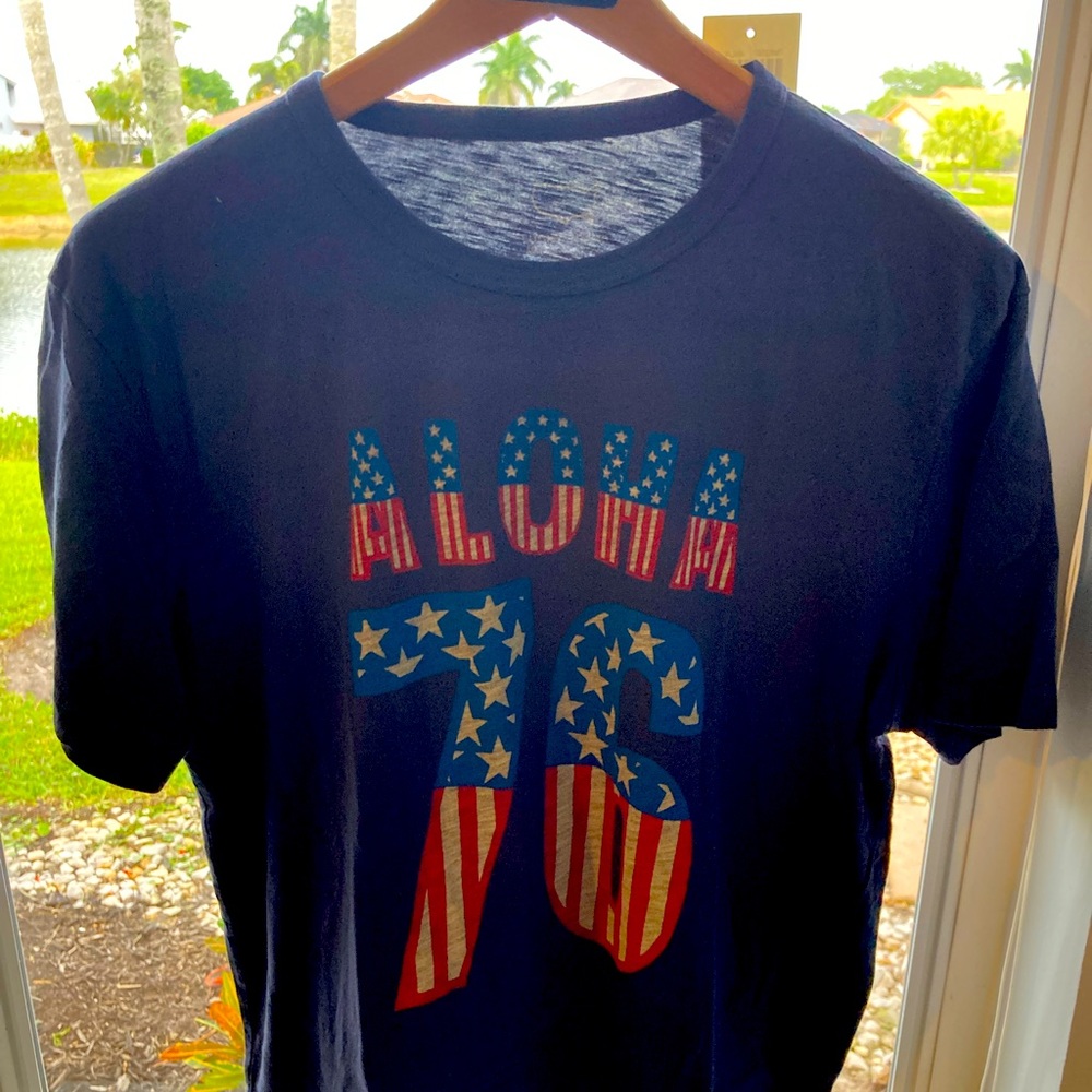 Aolha 26 Lucky Brand T-Shirt NWT